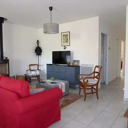 House For 6 Persons In * Sanguinet